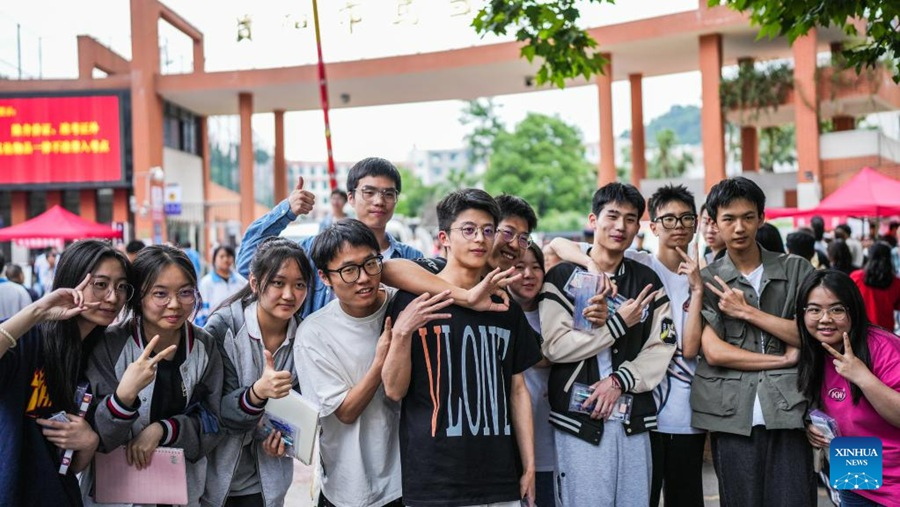 Si conclude il Gaokao in alcune parti della Cina