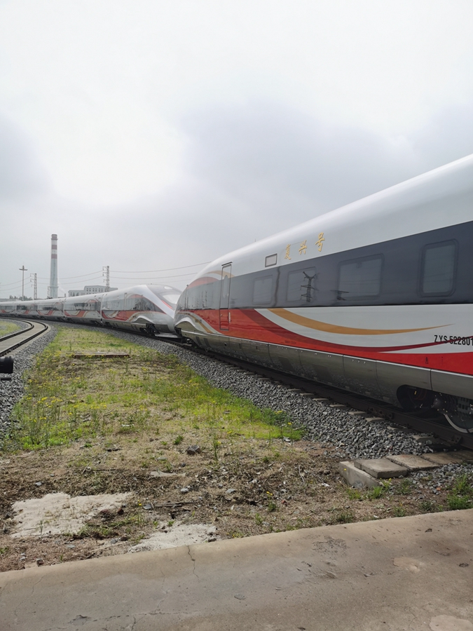 La culla dei treni ad alta velocità stimola la modernizzazione della Cina