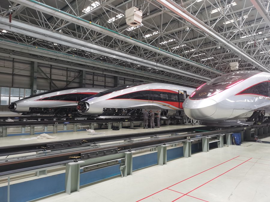 La culla dei treni ad alta velocità stimola la modernizzazione della Cina