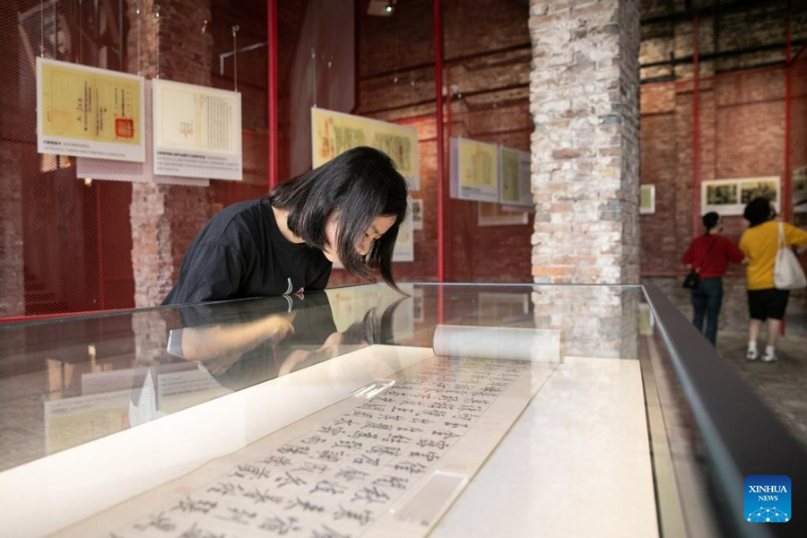 Chongqing: museo locale presenta la storia delle reliquie culturali della Città Proibita