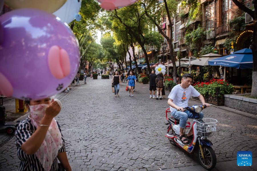 Wuhan: l'area storica di Hankou vede cambiamenti significativi grazie ai progetti di rinnovamento urbano