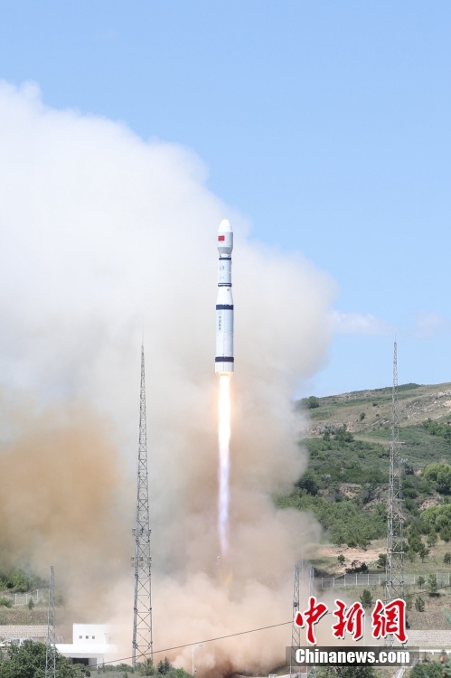 Cina lancia con successo il satellite di Shiyan-25