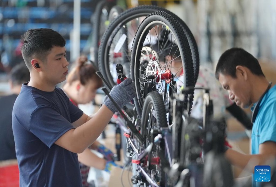 Tangshan: la zona di sviluppo economico di Lutai contribuisce allo sviluppo di alta qualità