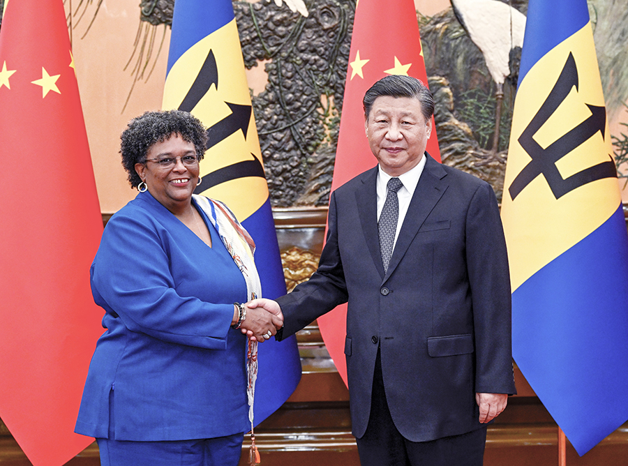 Xi Jinping: accogliamo con favore le Barbados sul 