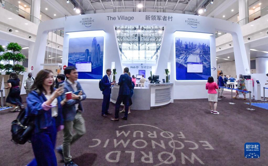 Si apre a Tianjin il 14° Forum estivo di Davos