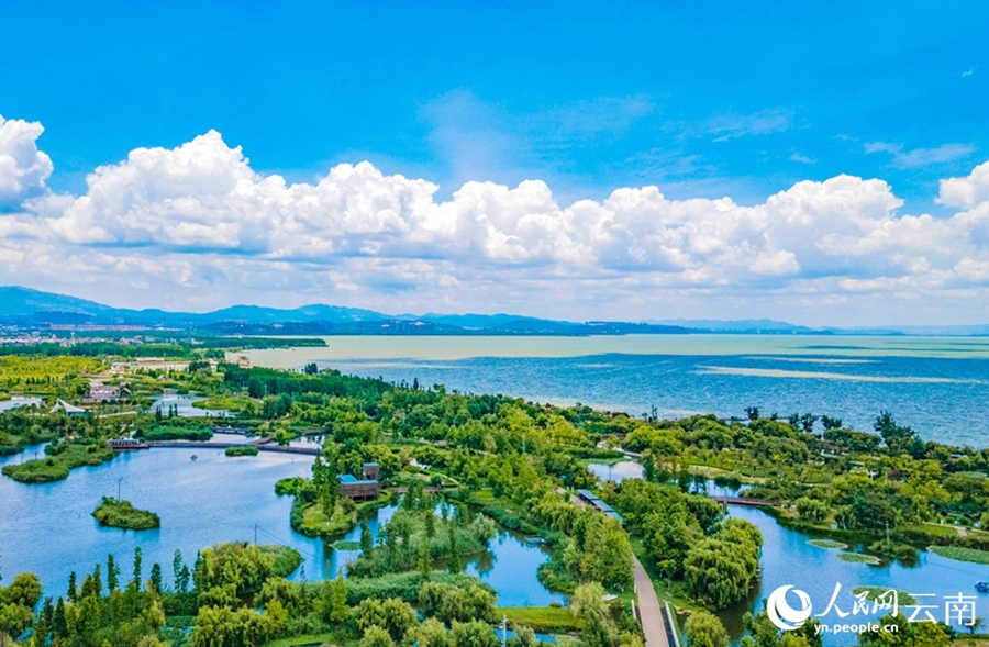 Kunming, Yunnan: la bellezza della zona umida di Dianchi