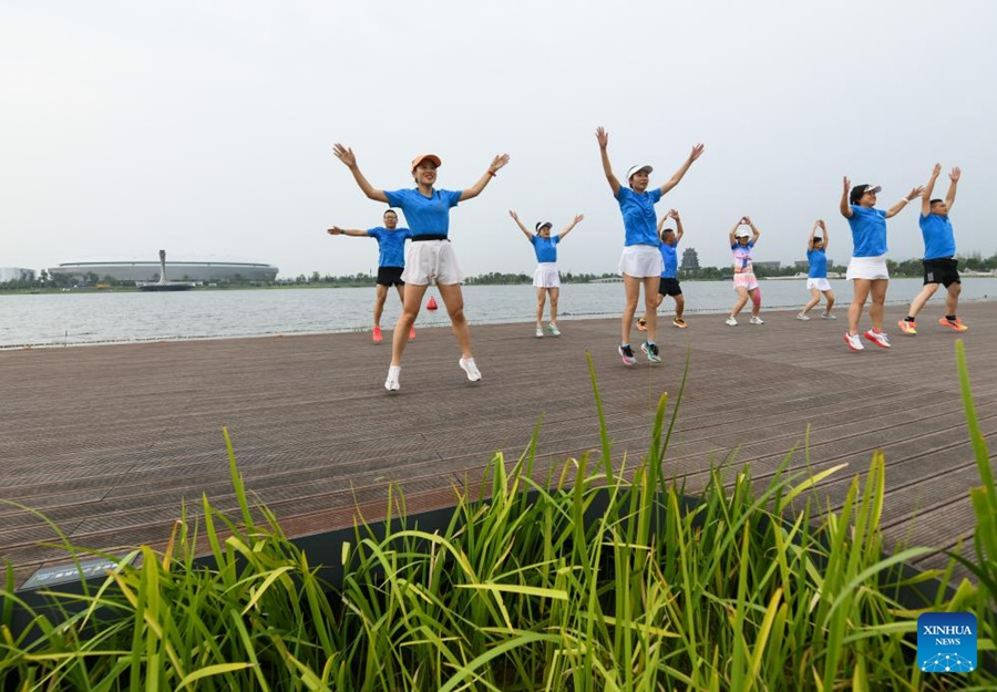 La vita dei cittadini prima delle Universiadi di Chengdu