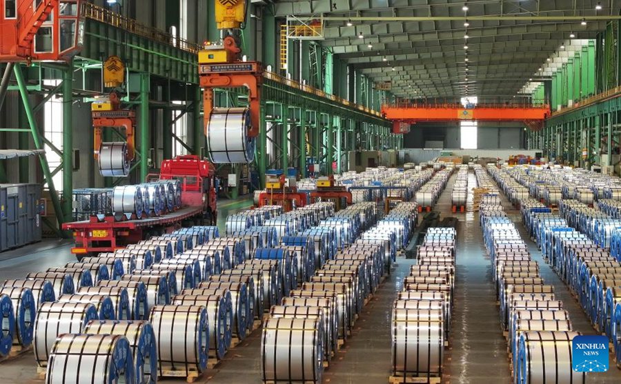 Tangshan continua a promuovere l'ottimizzazione dell'industria siderurgica