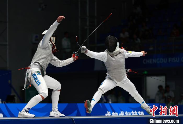 L'italiana Rossini vince il titolo individuale di fioretto femminile alle Universiadi di Chengdu