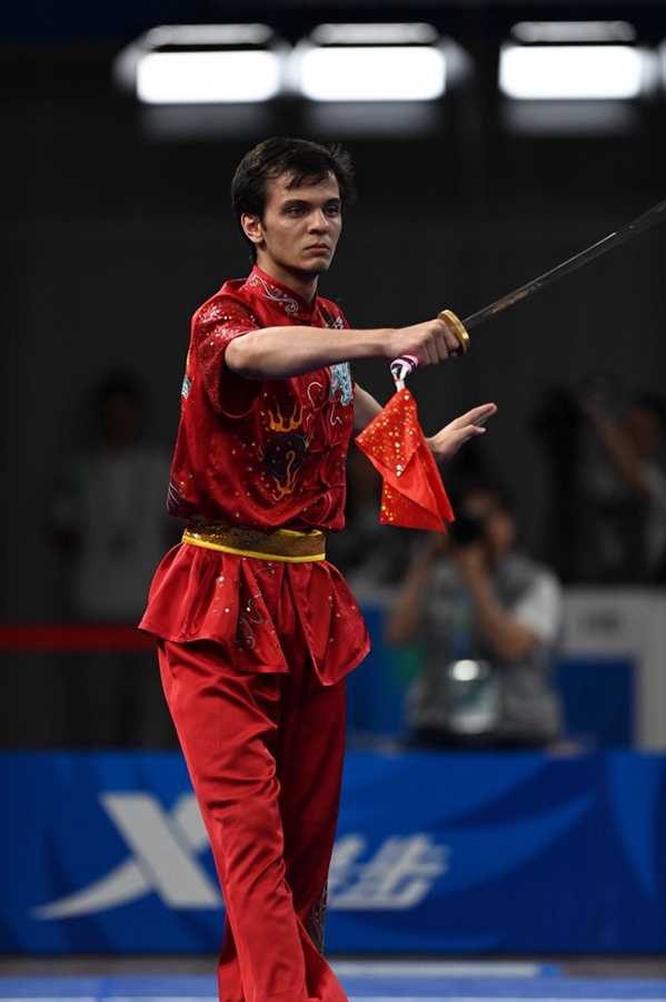 Il Wushu supera i confini alle Universiadi di Chengdu