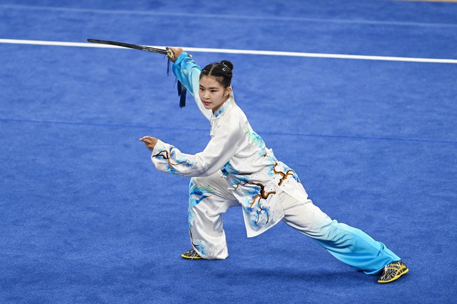 Il Wushu supera i confini alle Universiadi di Chengdu