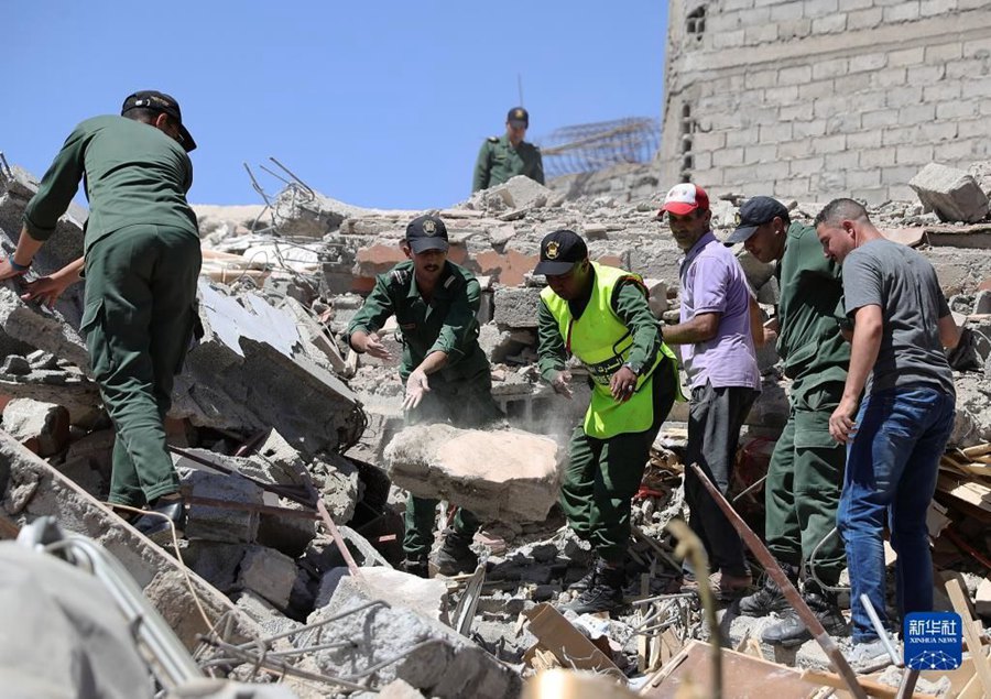 Terremoto in Marocco, il bilancio sale a quasi 2.500 vittime