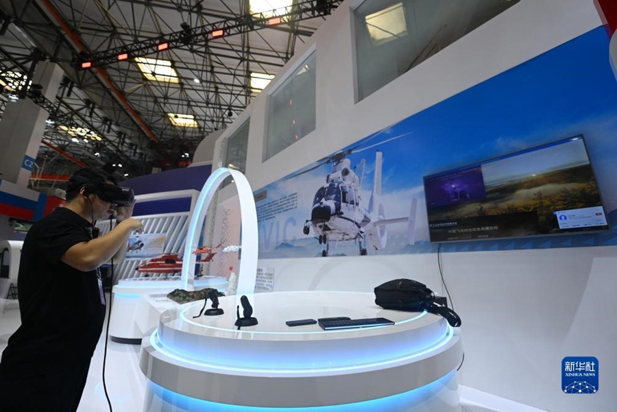 Sesta edizione della China Tianjin International Helicopter Expo pronta per il pubblico