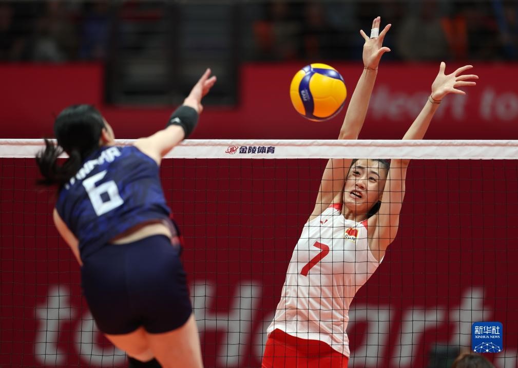 XIX Giochi Asiatici: la Cina ha vinto la medaglia d'oro nella finale femminile di pallavolo