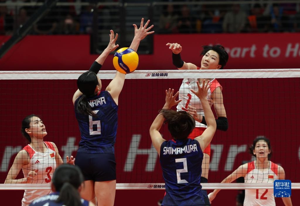 XIX Giochi Asiatici: la Cina ha vinto la medaglia d'oro nella finale femminile di pallavolo