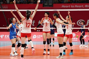 XIX Giochi Asiatici: la Cina ha vinto la medaglia d'oro nella finale femminile di pallavolo