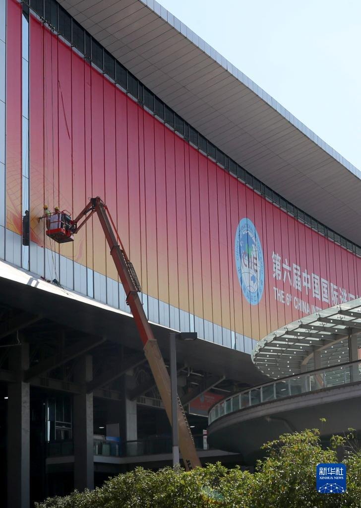 Shanghai: ristrutturato il padiglione dell'Expo per accogliere l'evento