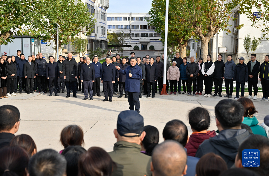 Beijing e Hebei, ispezione di Xi Jinping per i lavori di ricostruzione post-catastrofe