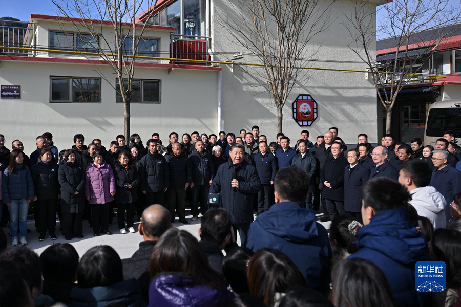 Beijing e Hebei, ispezione di Xi Jinping per i lavori di ricostruzione post-catastrofe