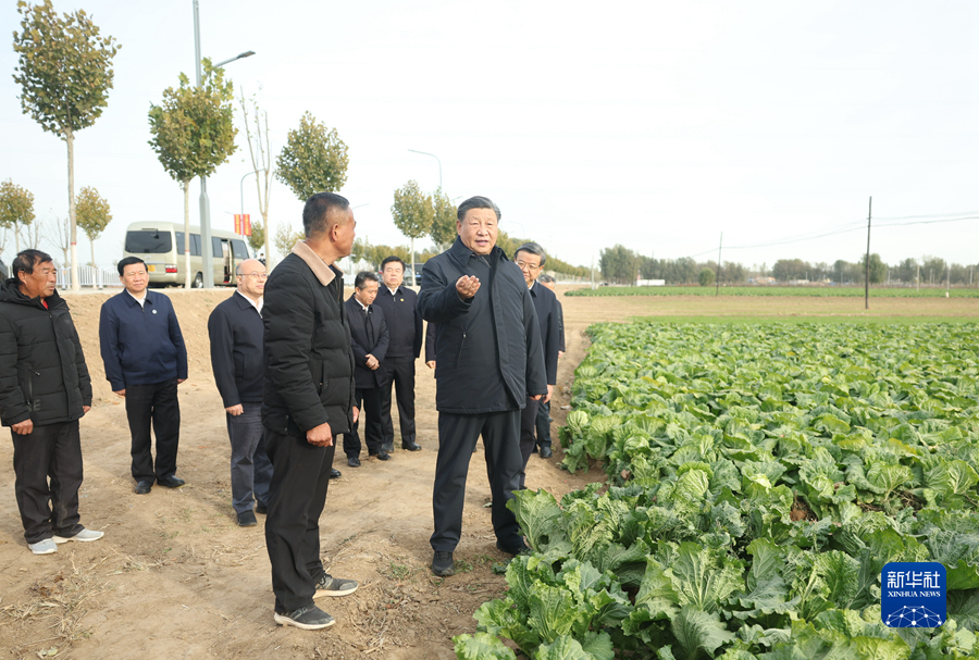 Beijing e Hebei, ispezione di Xi Jinping per i lavori di ricostruzione post-catastrofe