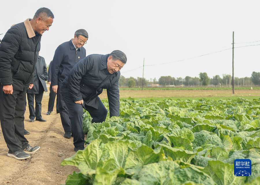 Beijing e Hebei, ispezione di Xi Jinping per i lavori di ricostruzione post-catastrofe