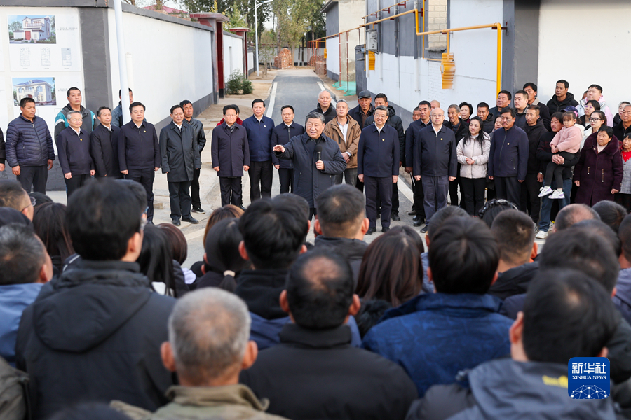 Beijing e Hebei, ispezione di Xi Jinping per i lavori di ricostruzione post-catastrofe