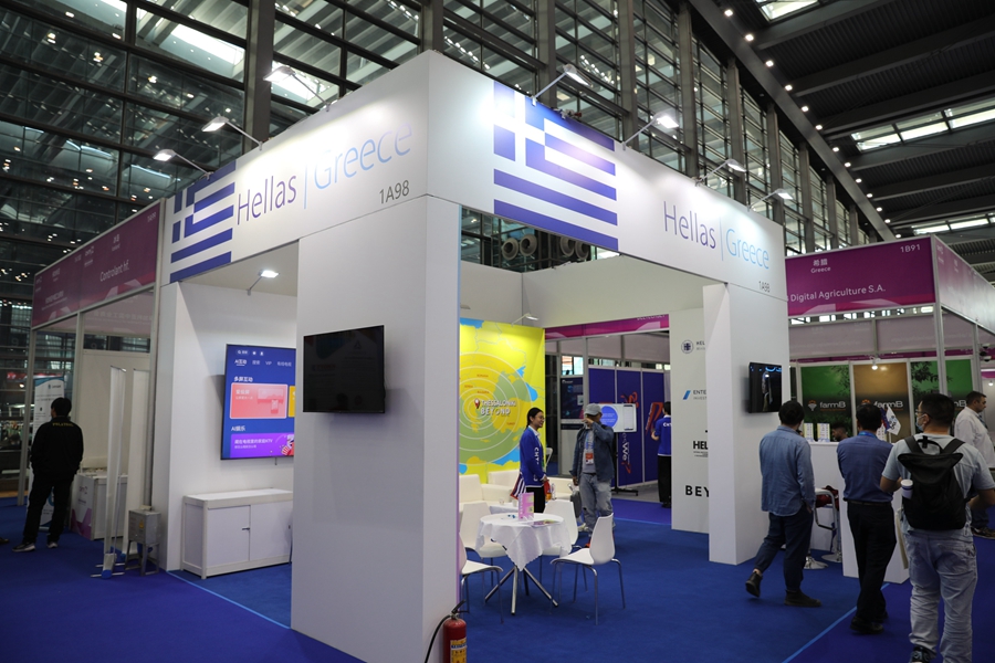 La 25a China High Tech Fair prende il via a Shenzhen