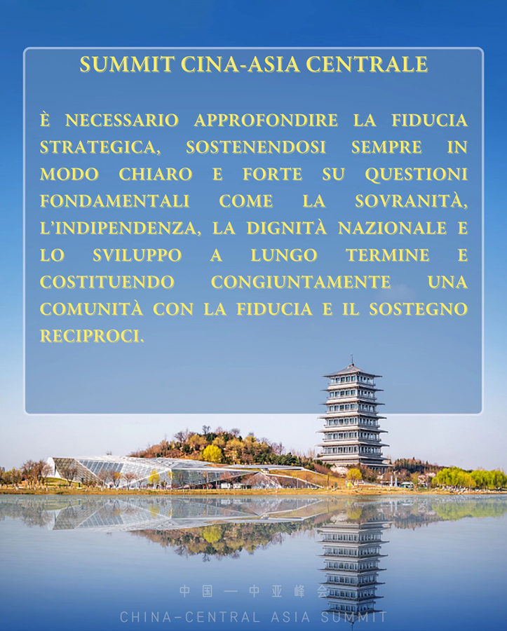 Costruire una più stretta comunità Cina-Asia Centrale dal futuro condiviso