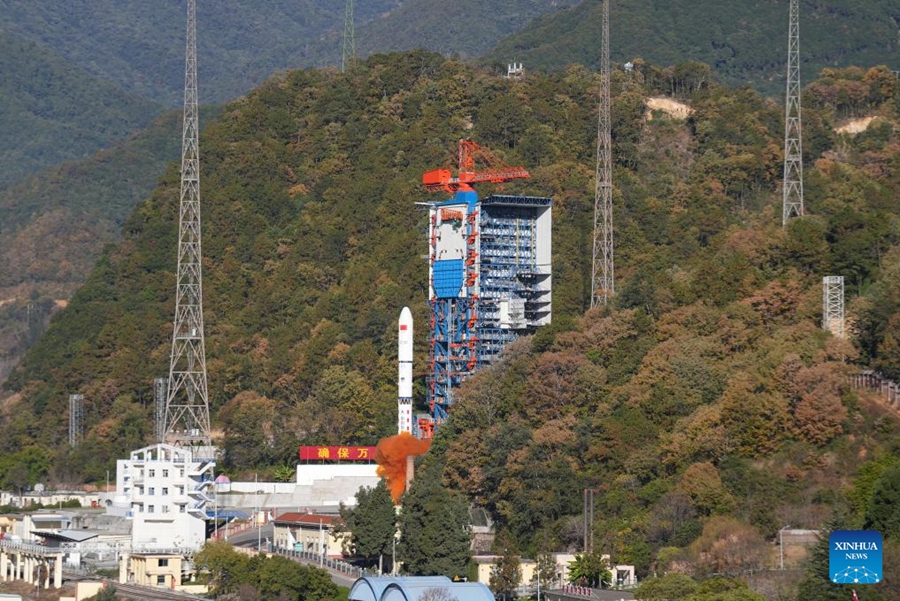 La Cina lancia un nuovo satellite per il telerilevamento