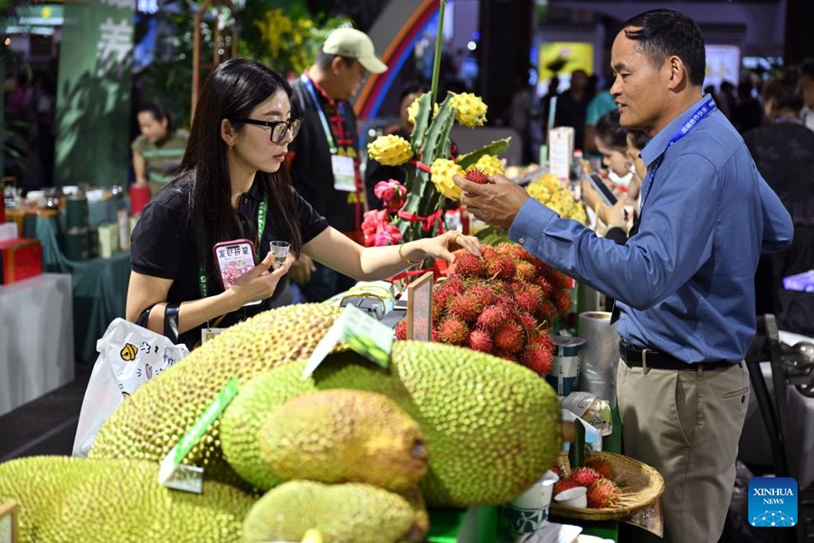 Al via la XXVI Fiera Internazionale Invernale dei Prodotti Agricoli Tropicali della Cina (Hainan)