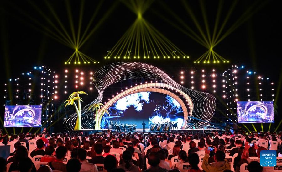 Sanya, inaugurato il 5° Hainan Island International Film Festival