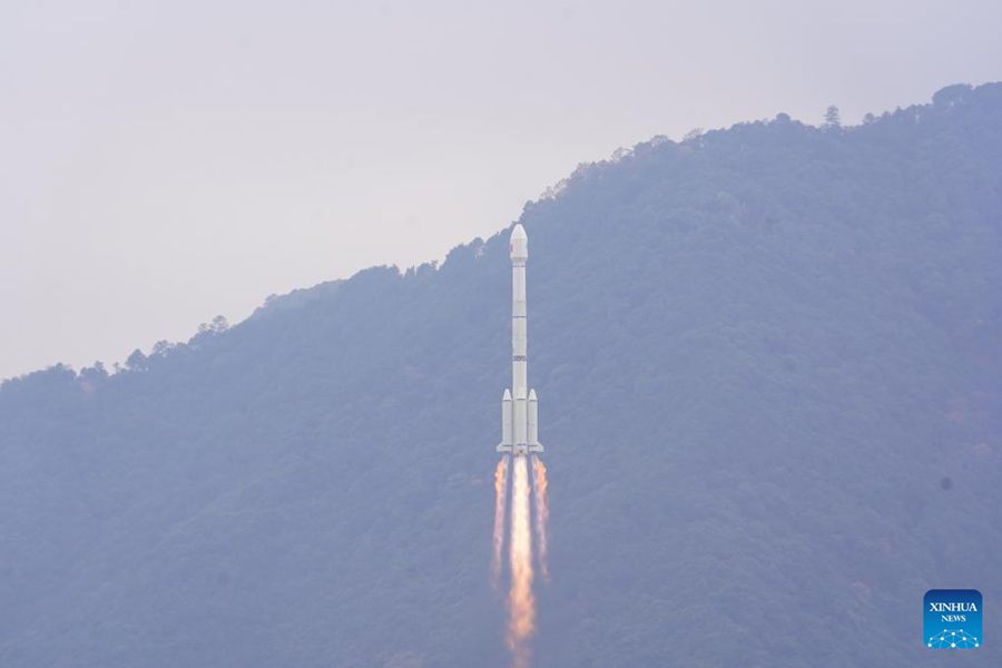 La Cina lancia nuovi satelliti per migliorare i servizi BDS-3