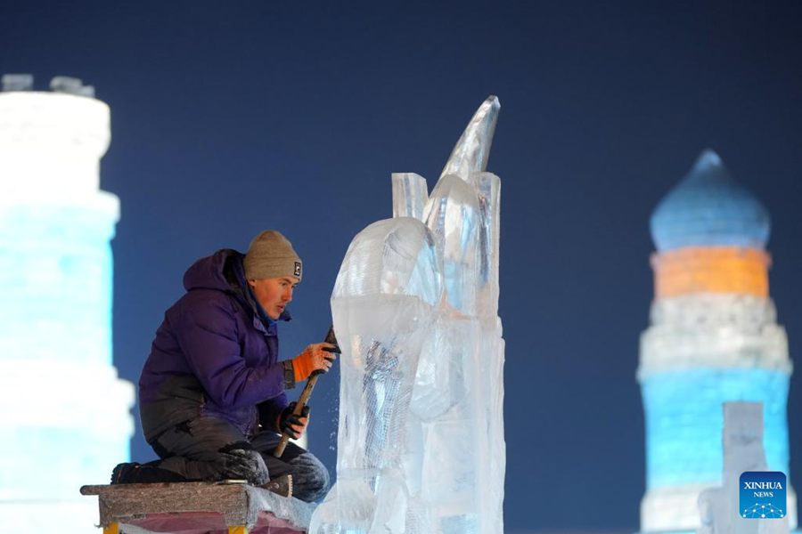 Tenutasi la 35° edizione della Harbin International Ice Sculpture Competition