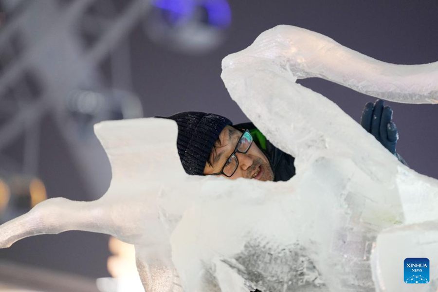 Tenutasi la 35° edizione della Harbin International Ice Sculpture Competition