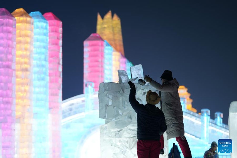 Tenutasi la 35° edizione della Harbin International Ice Sculpture Competition