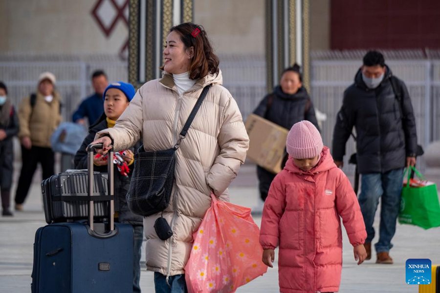 Inizia in Xizang la corsa ai viaggi per la Festa di Primavera