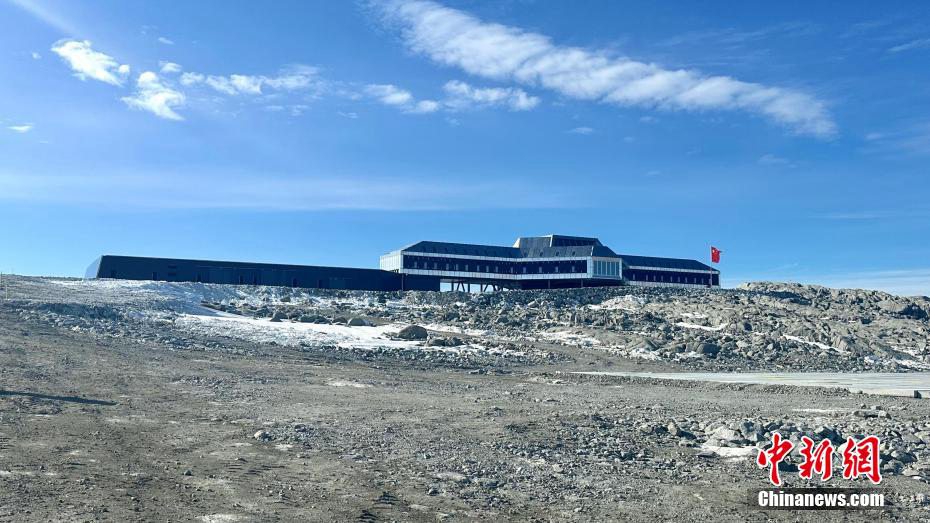 Inaugurata ufficialmente la quinta stazione di ricerca antartica cinese