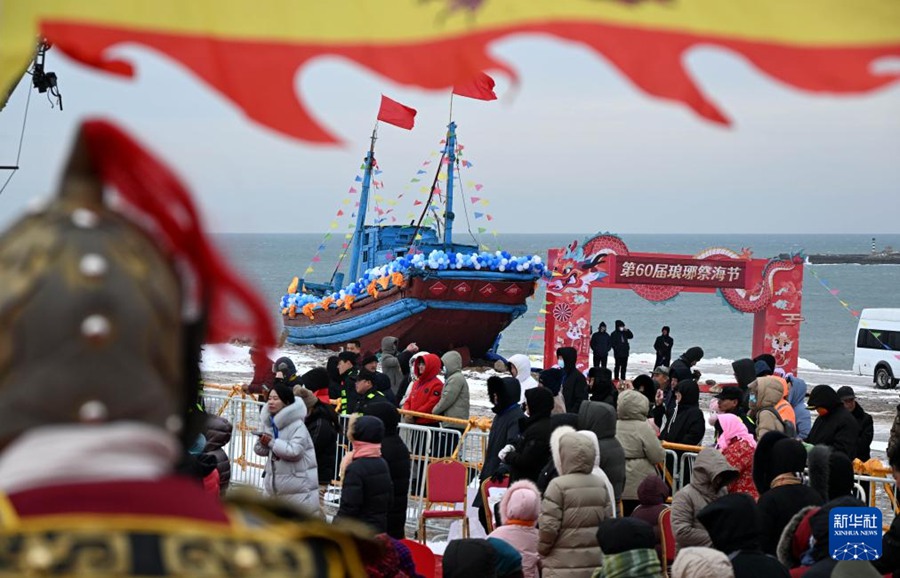 Shandong: 60a edizione della Festa del Mare di Langya