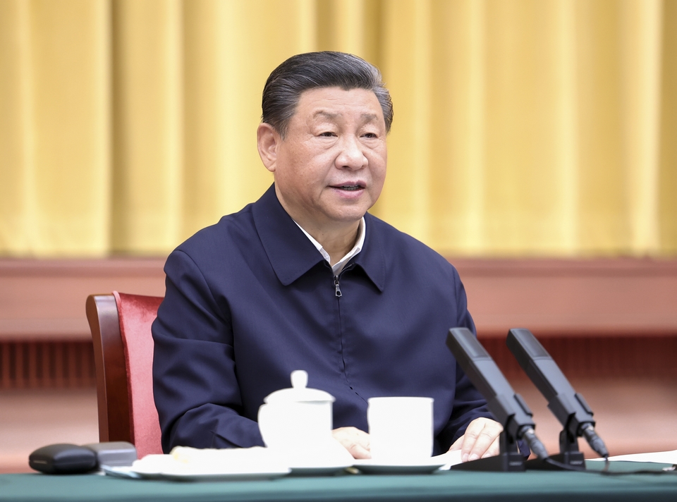 Xi Jinping: promuovere l'ascesa della Cina centrale nella nuova era