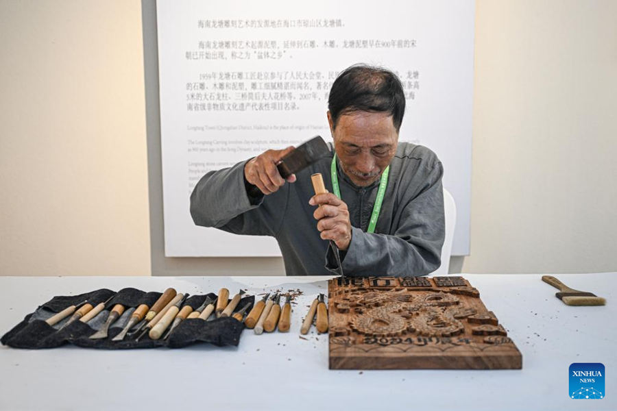 Mostra sulla città di Haikou tenutasi durante il Forum Boao