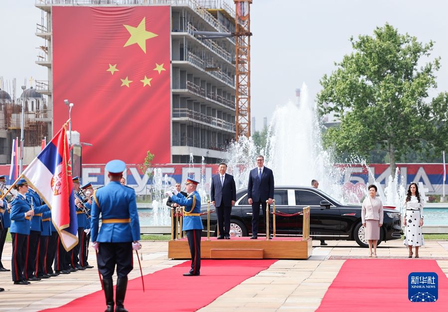 Belgrado, colloquio tra Xi Jinping e Aleksandar Vu?i?