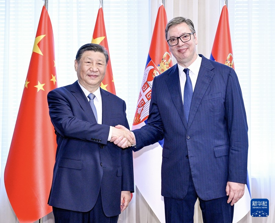 Belgrado, colloquio tra Xi Jinping e Aleksandar Vu?i?