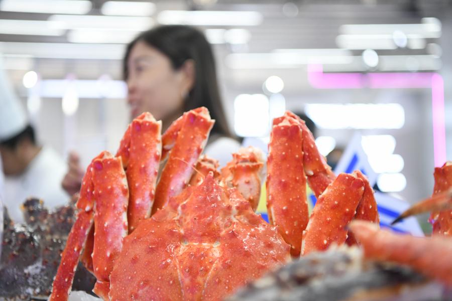 Ottava Expo Cina-Russia, una piattaforma per il commercio di alimenti e bevande