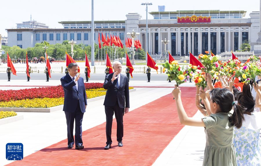 Beijing, colloquio fra Xi Jinping e Kais Saied