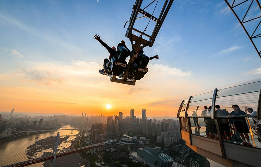 Il successo turistico di Chongqing incrementa anche all'estero