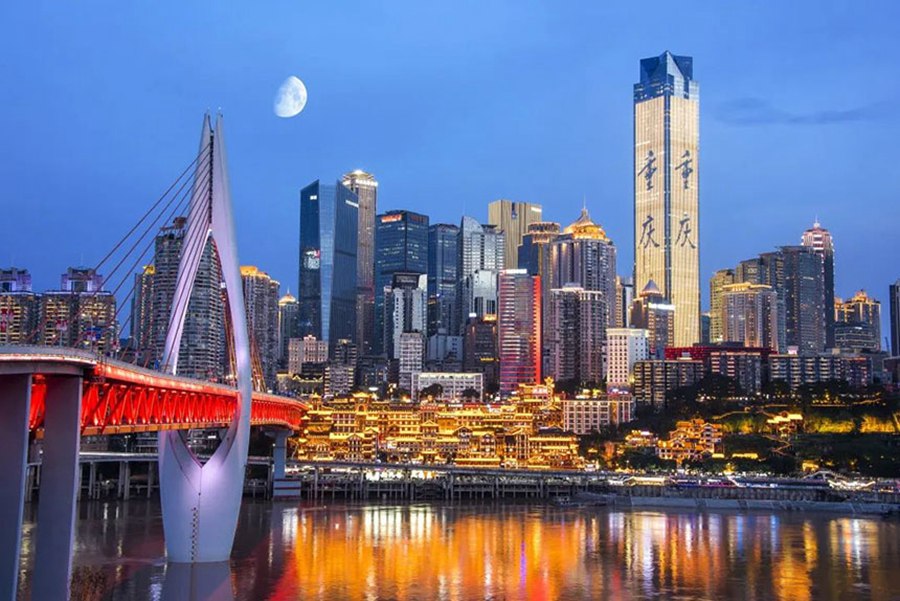 Il successo turistico di Chongqing incrementa anche all'estero