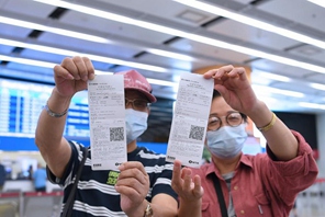 I servizi di treni ad alta velocità con cuccette tra la Cina continentale e Hong Kong inizieranno il 15 giugno