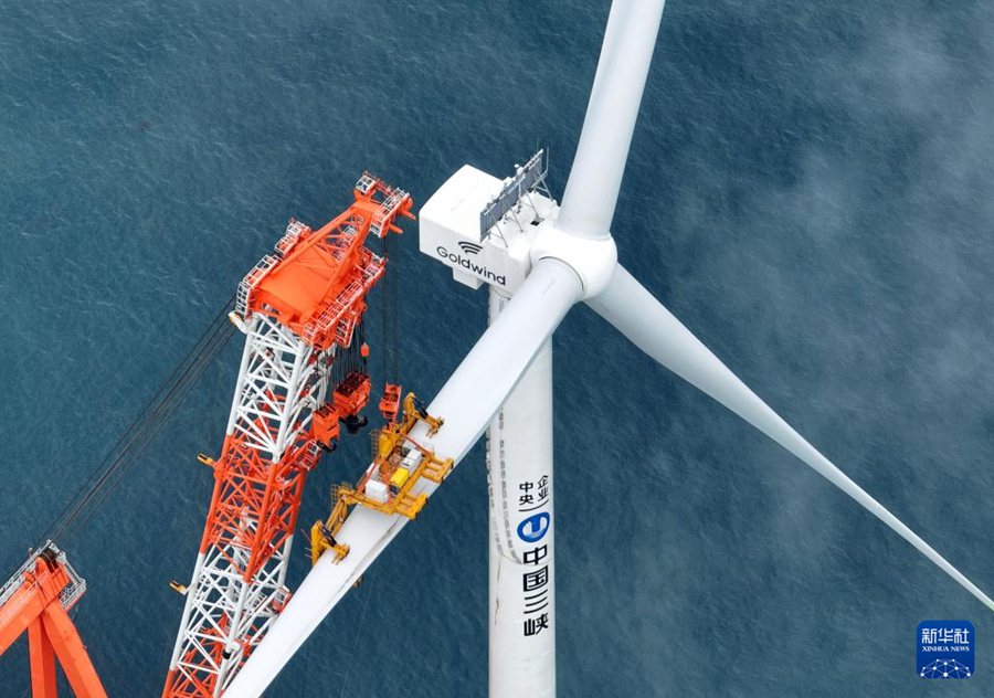 Primo parco eolico offshore del Paese con turbine a grande capacità singola viene completamente collegato alla rete