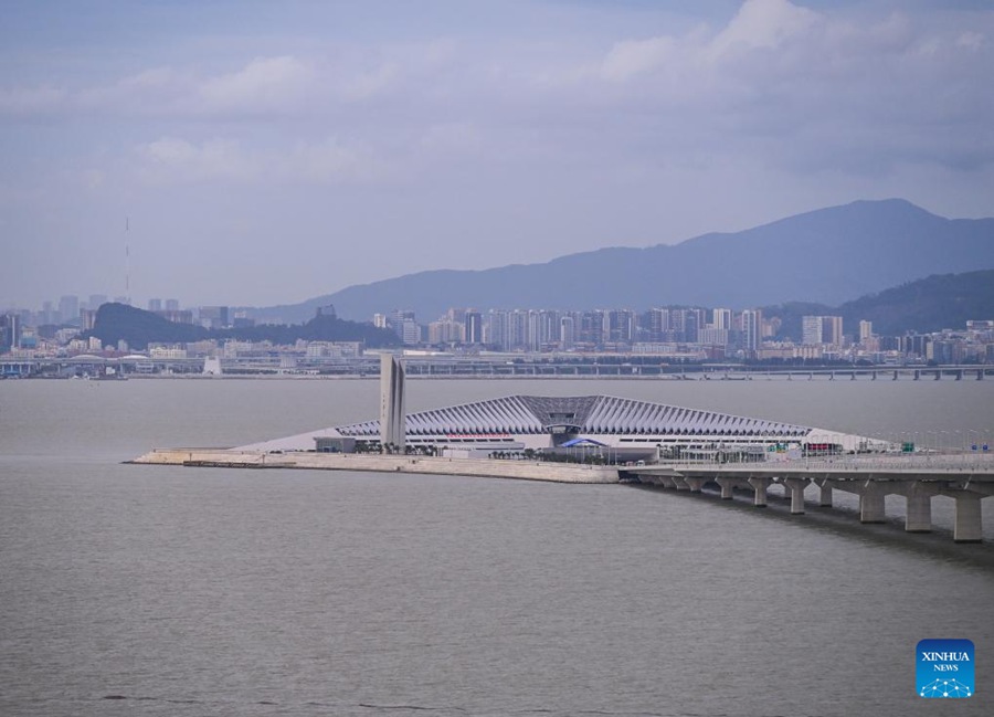 Aperto al traffico il passaggio Shenzhen-Zhongshan