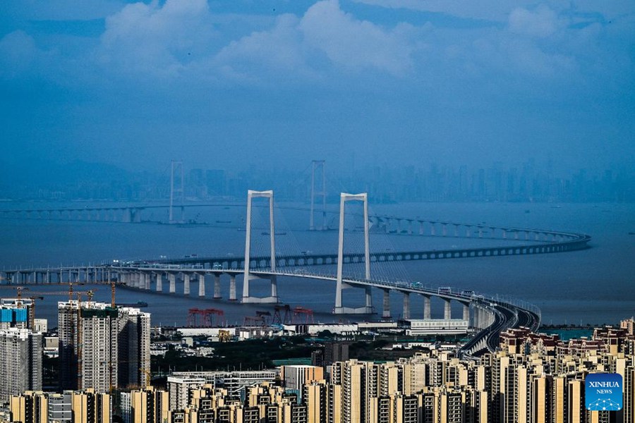 Aperto al traffico il passaggio Shenzhen-Zhongshan